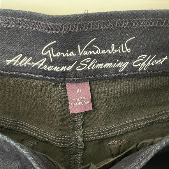 Gloria Vanderbilt Women's Pull-on Comfort Jean, High-Rise Pockets Beverly, 10 - Picture 8 of 12